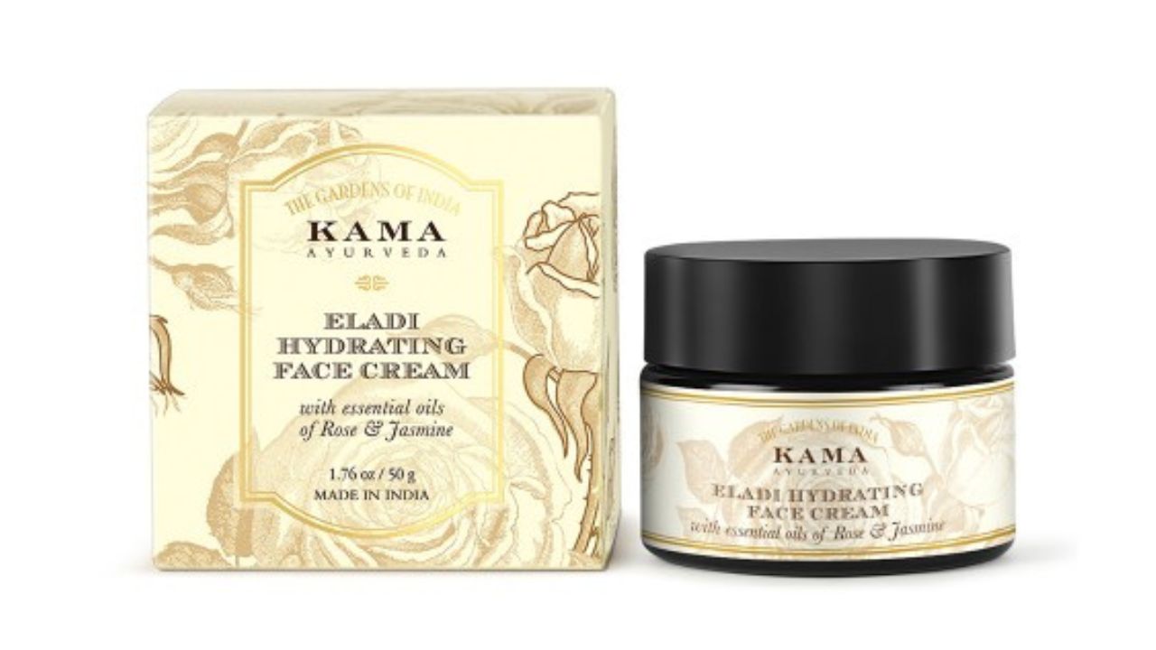 KAMA AYURVEDA Unisex Eladi Hydrating Ayurvedic Face Cream