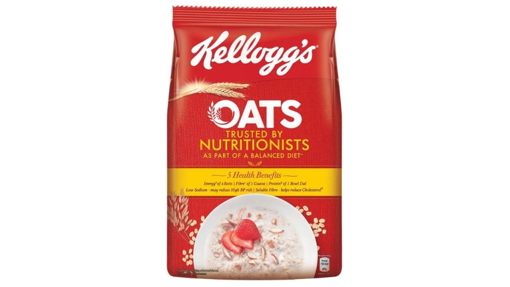 Kellogg’s Rolled Oats Trusted by Nutritionists