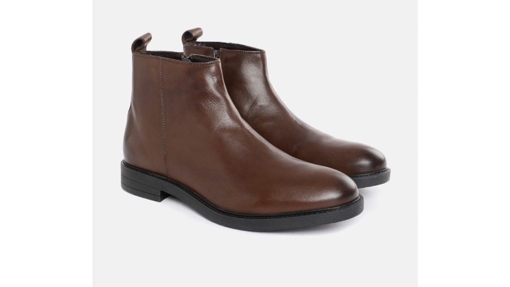 Kenneth Cole Men Leather Boots