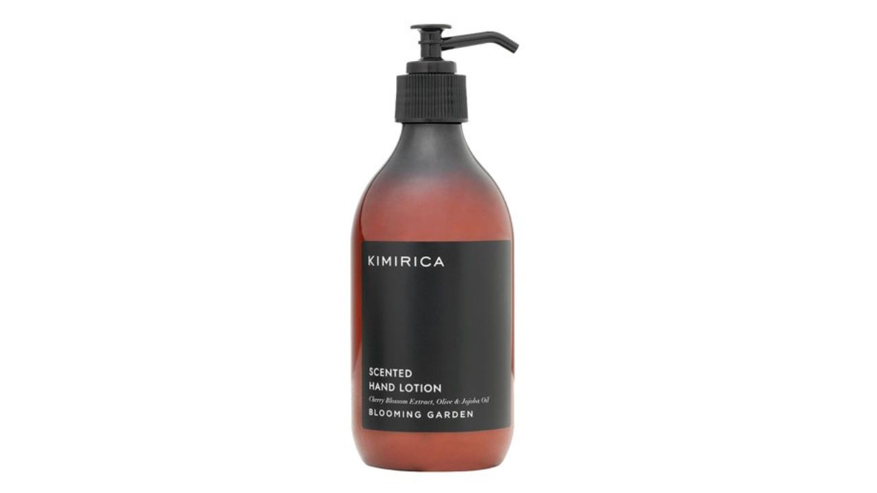 Kimirica Blooming Garden Scented Hand Lotion with Cherry Blossom & Olive Oil - 300ml