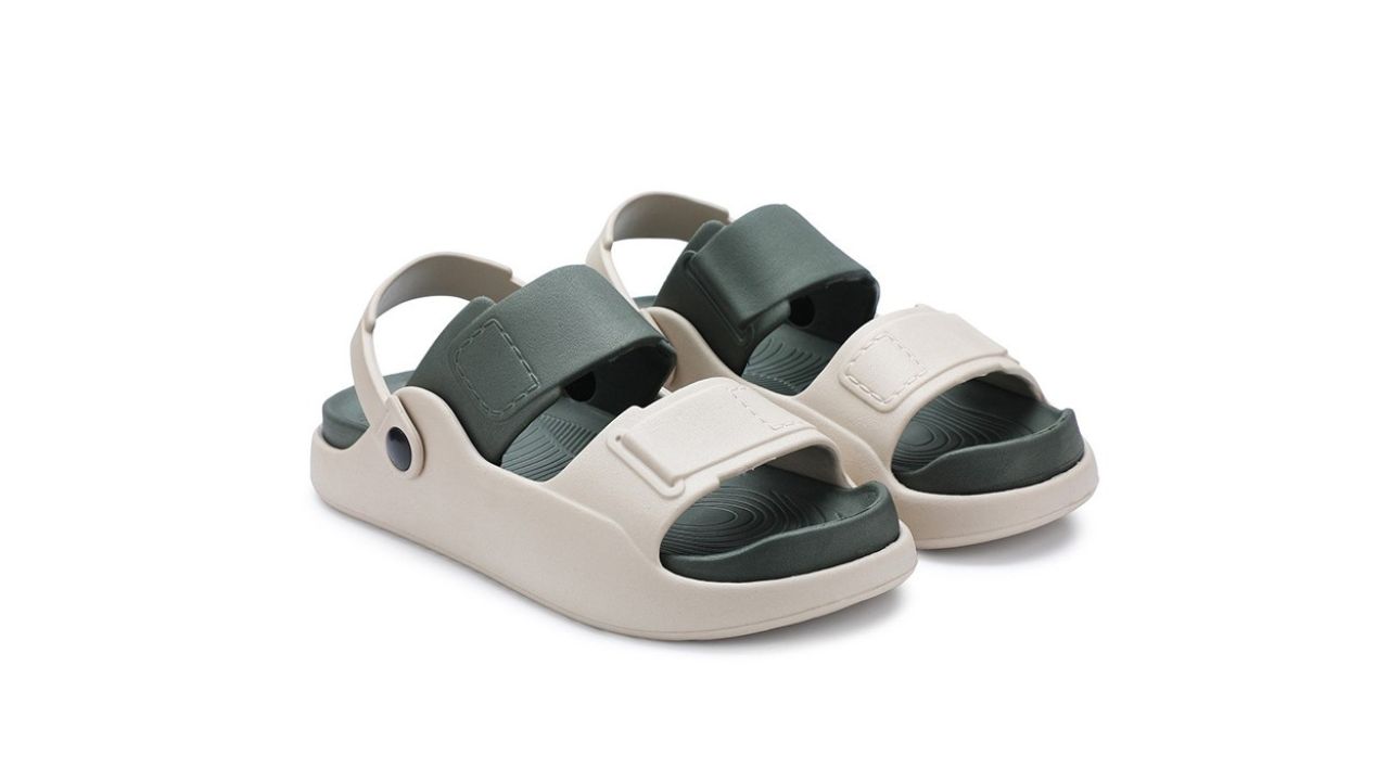 Koburg Unisex Kids Rubber Sliders