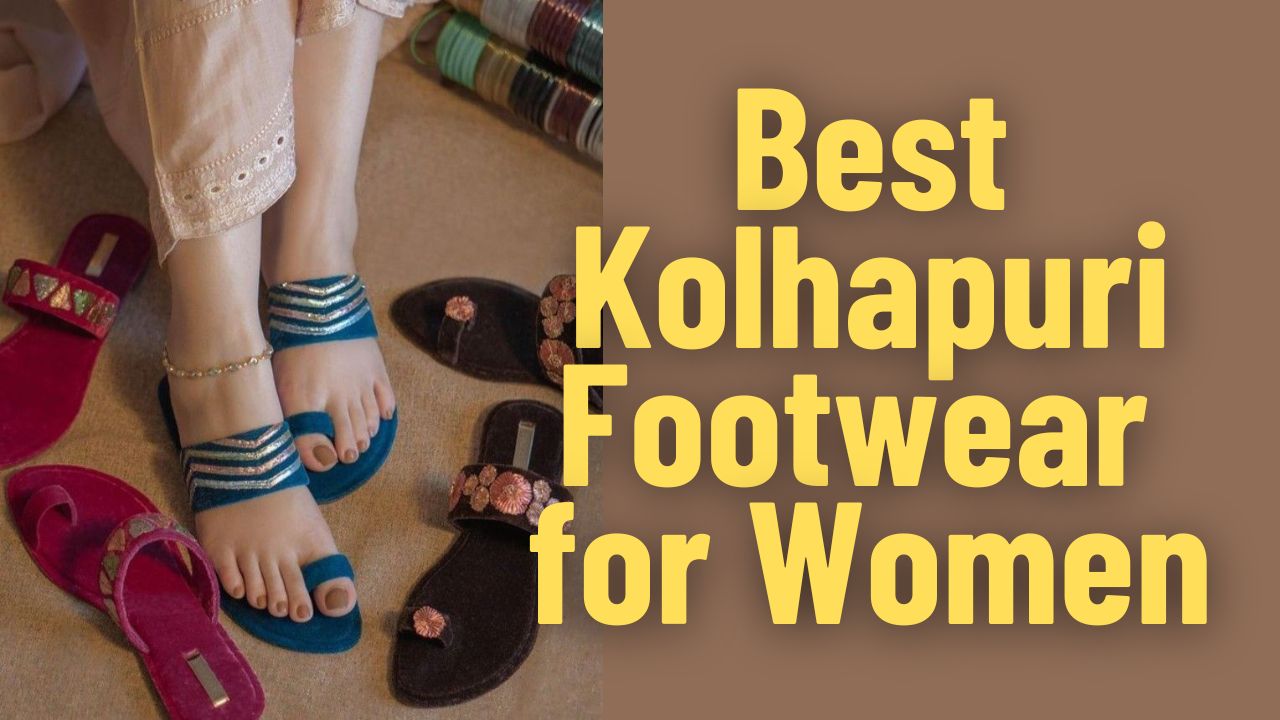 Kolhapuri Footwear for Women