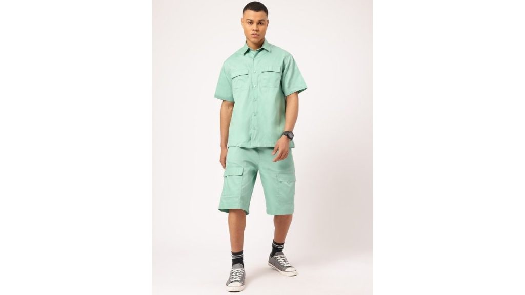Kook N Keech Cargo Pocketed Co-Ords