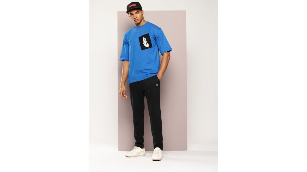 Kook N Keech Men Solid Slim Fit Track Pant