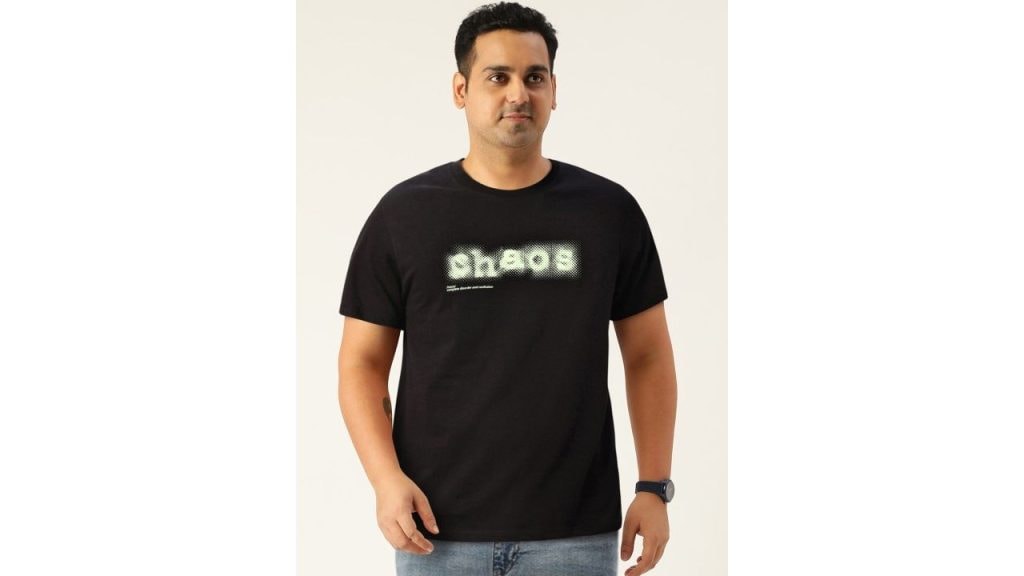 Kook N Keech Printed Relaxed Fit T-Shirt