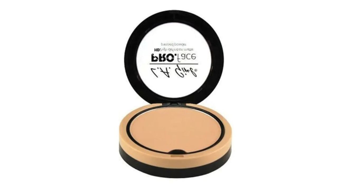 L.A. Girl Pro Face Matte Pressed Powder – Lightweight Yet Buildable