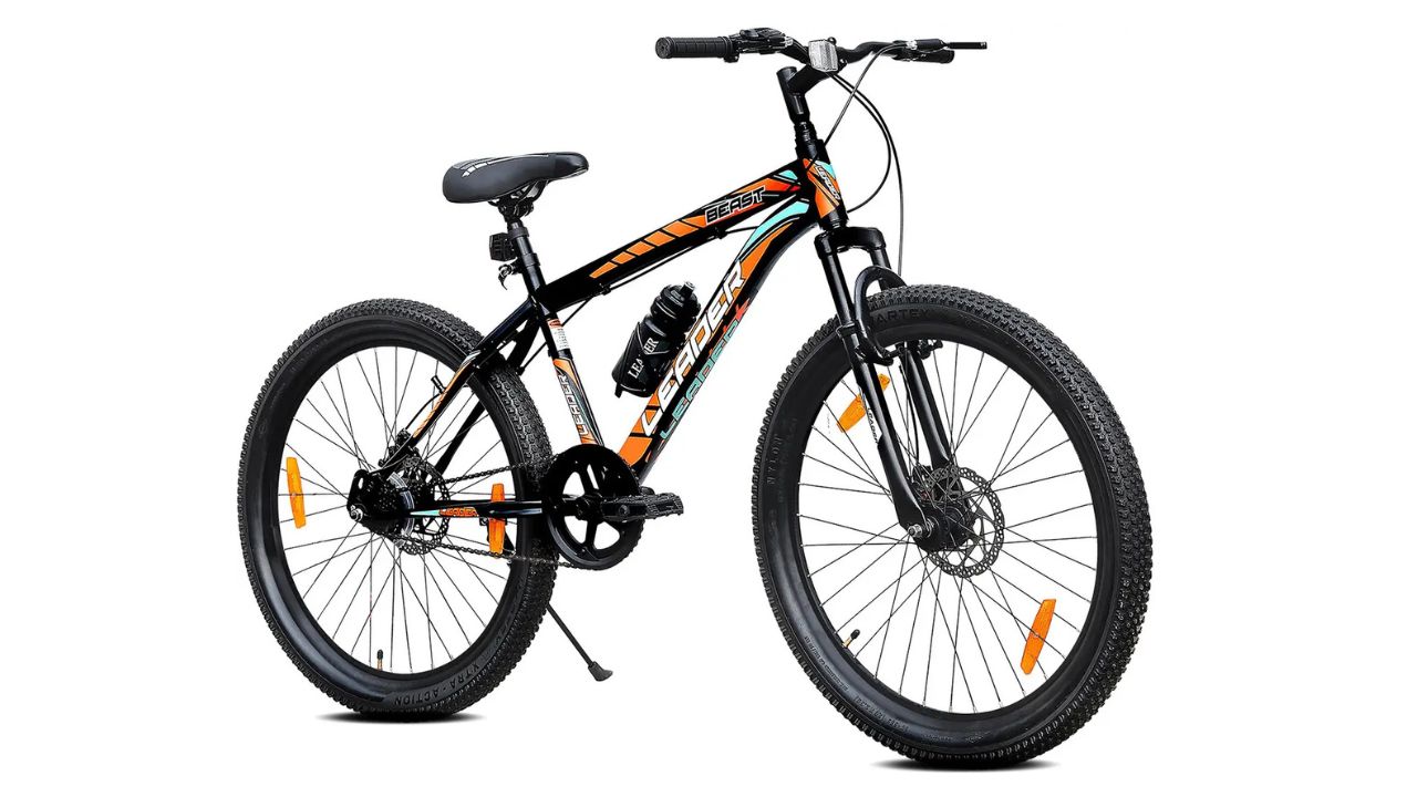 LEADER Beast 26T with Front Suspension and Disc Brake