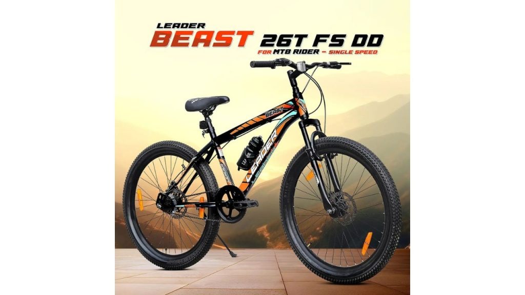 LEADER Beast MultiSpeed Bike with FS & DD Brake