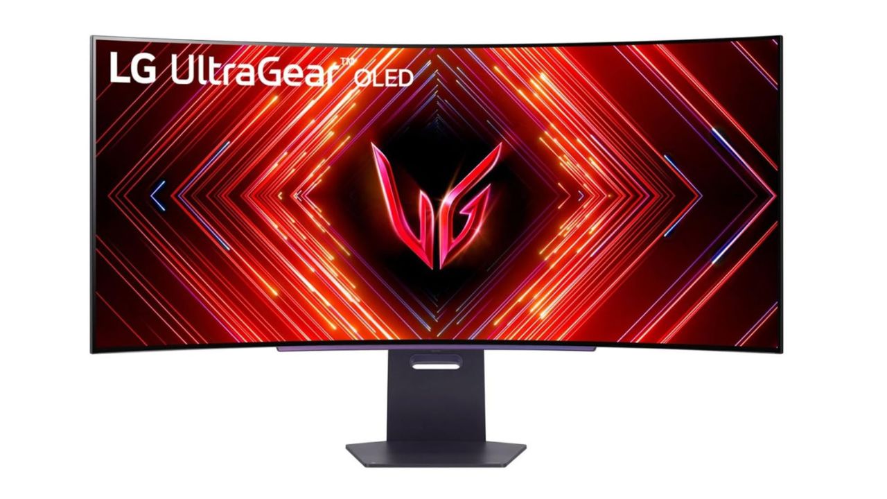 LG 45 inch 21:9 Ultragear™ OLED WQHD 800R Curved Gaming Monitor
