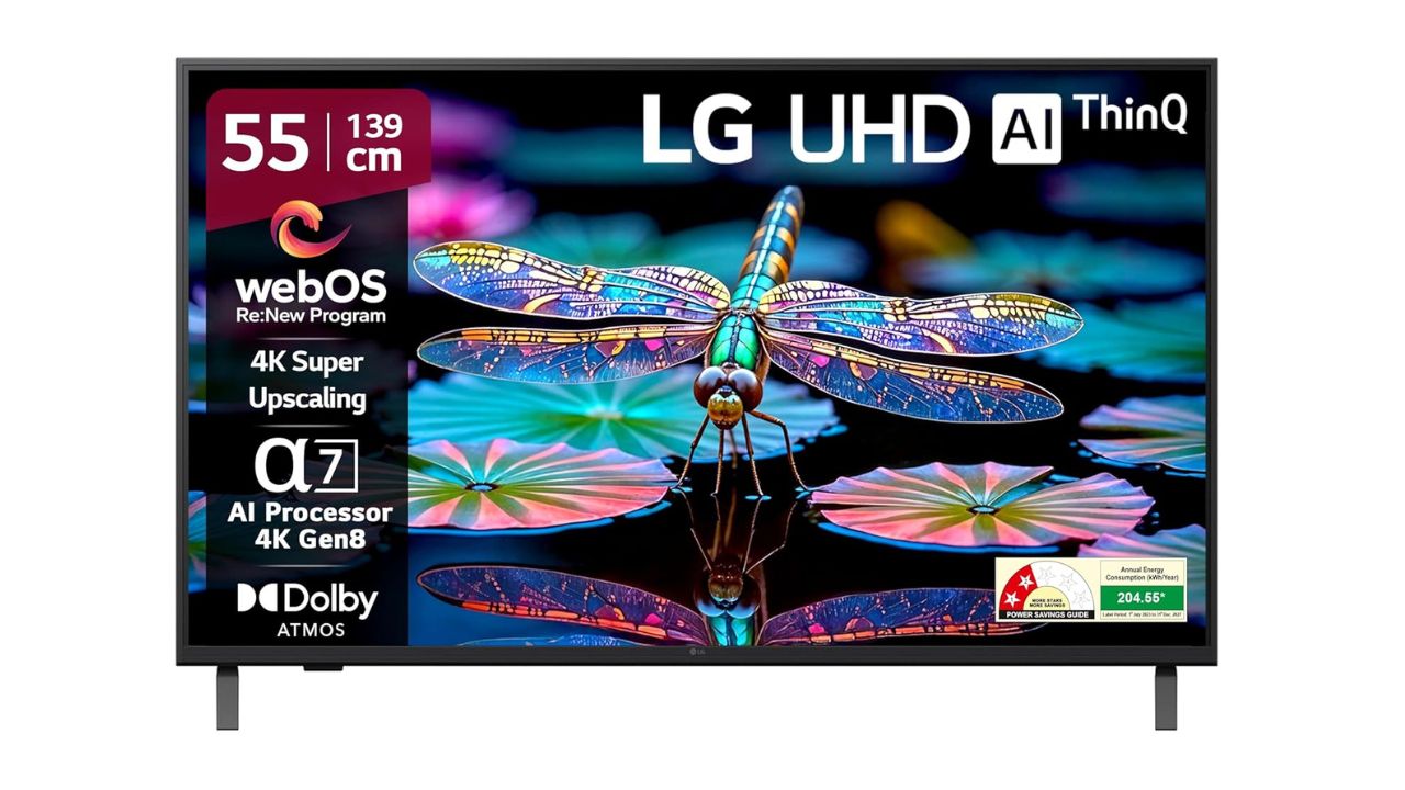 LG 55-inch 4K Ultra HD Smart LED TV – A Picture-Perfect Performer