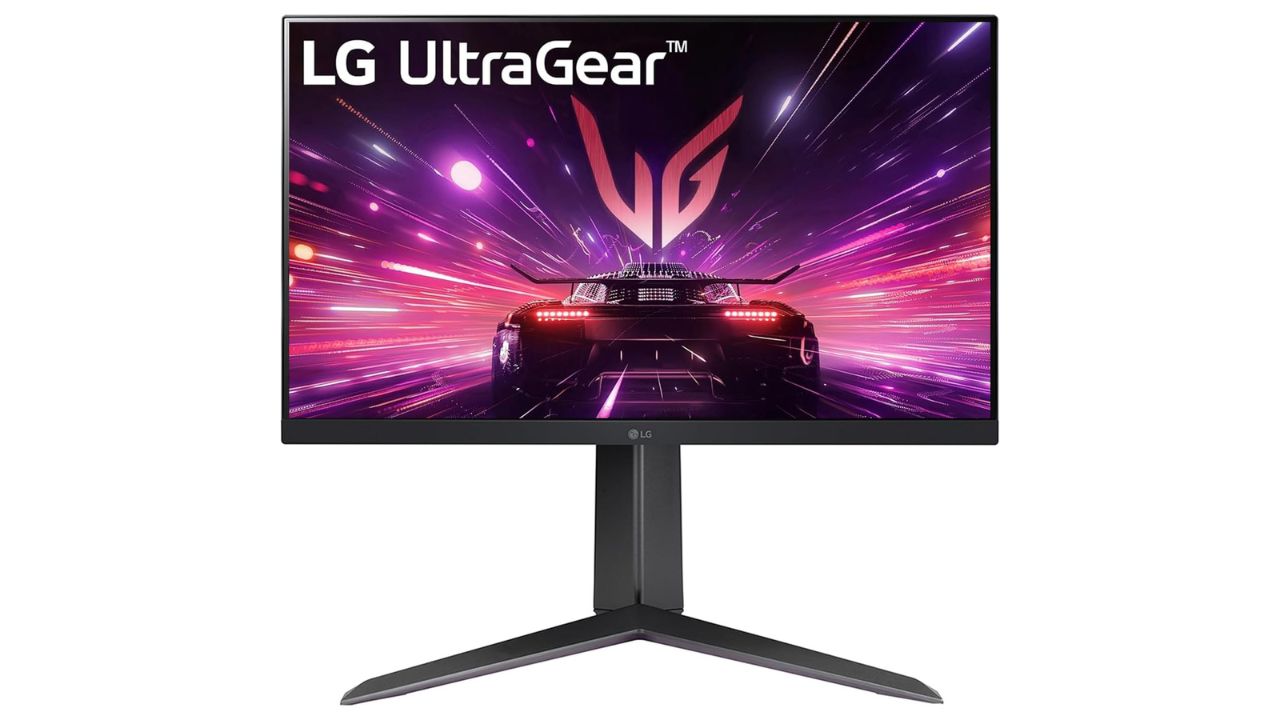 LG Ultragear 24GS65F IPS Full HD Gaming Monitor