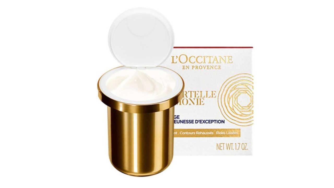 LOccitane en Provence Immortelle Harmonie Divine Anti-Aging Cream Refill - 50ml
