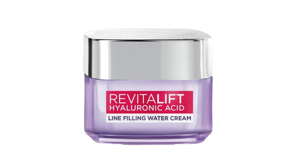 L’Oreal Paris Revitalift Hyaluronic Acid Line Filling Water Cream with Ceramides