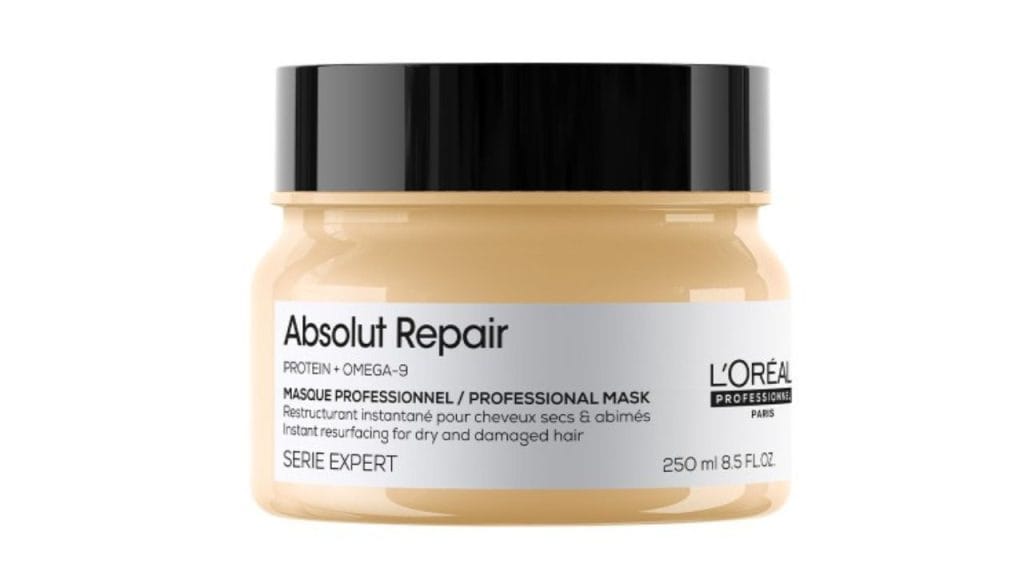 LOreal Professionnel Absolut Repair Mask For Dry Hair with Protein & Omega-9 - 250ml