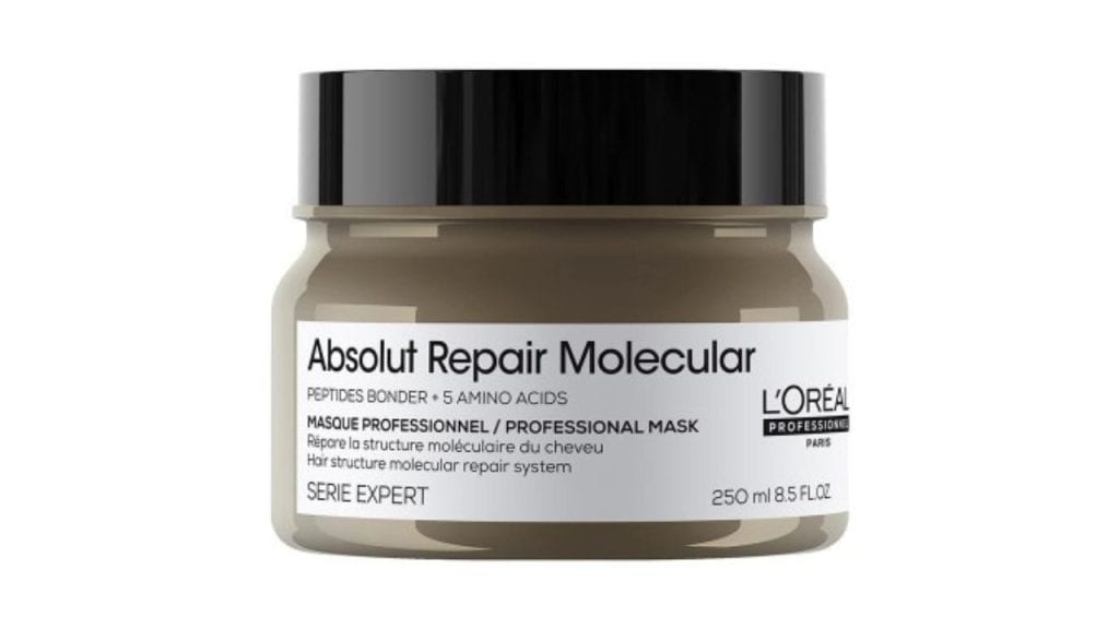 LOreal Professionnel Absolut Repair Molecular Professional Mask For Deep Repairing - 250ml