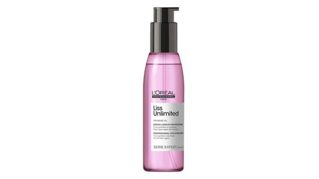LOreal Professionnel Liss Unlimited Leave-In Hair Serum for Frizzy & Unruly Hair - 125ml