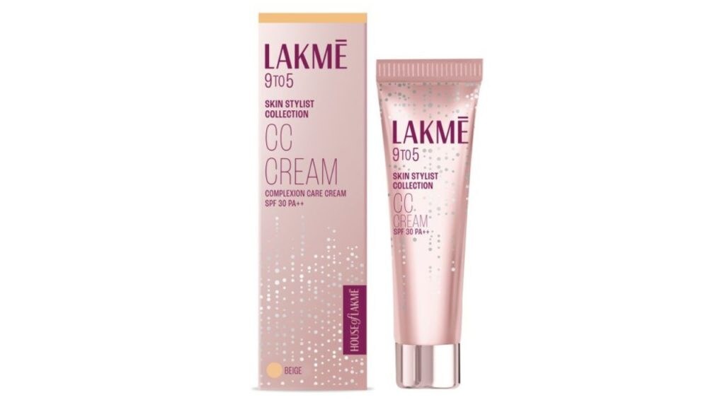 Lakme 9 to 5 Complexion Care SPF30 CC Cream