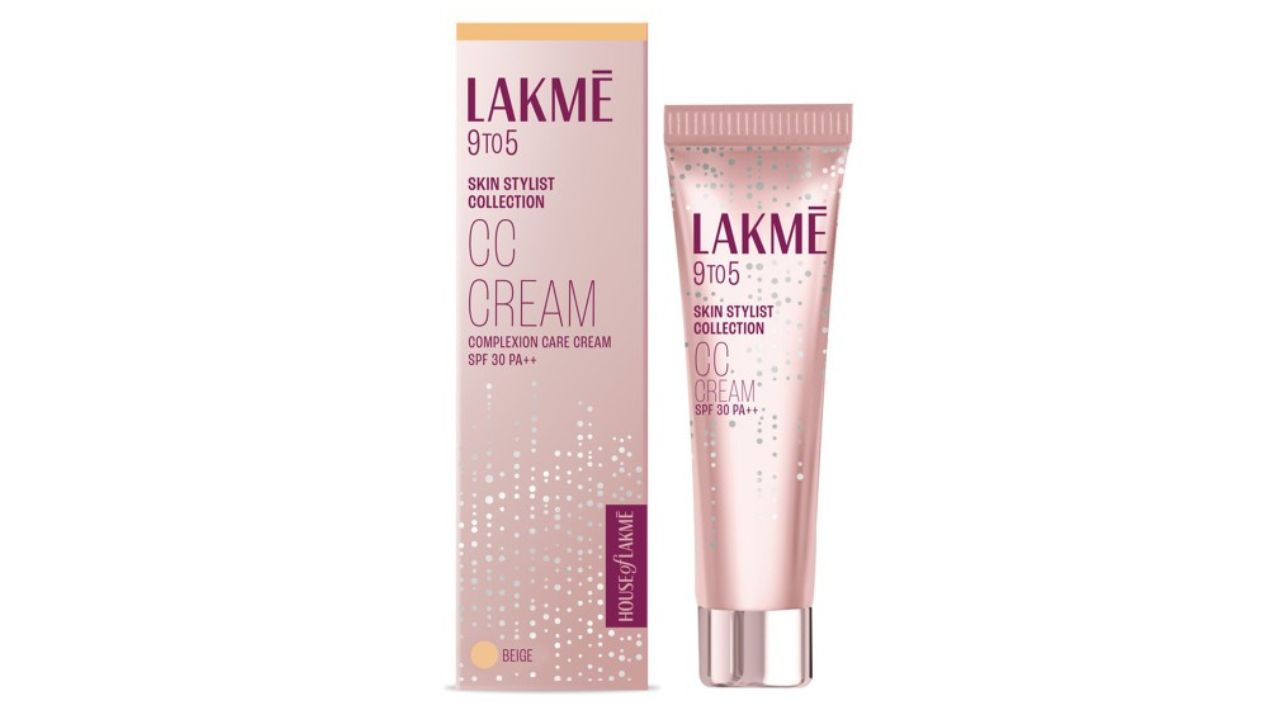 Lakme 9 to 5 Complexion Care SPF30 CC Cream