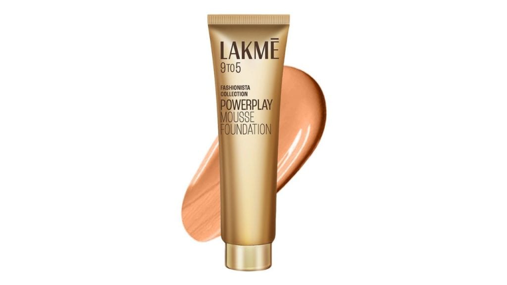 Lakmé 9to5 Powerplay Mousse Foundation