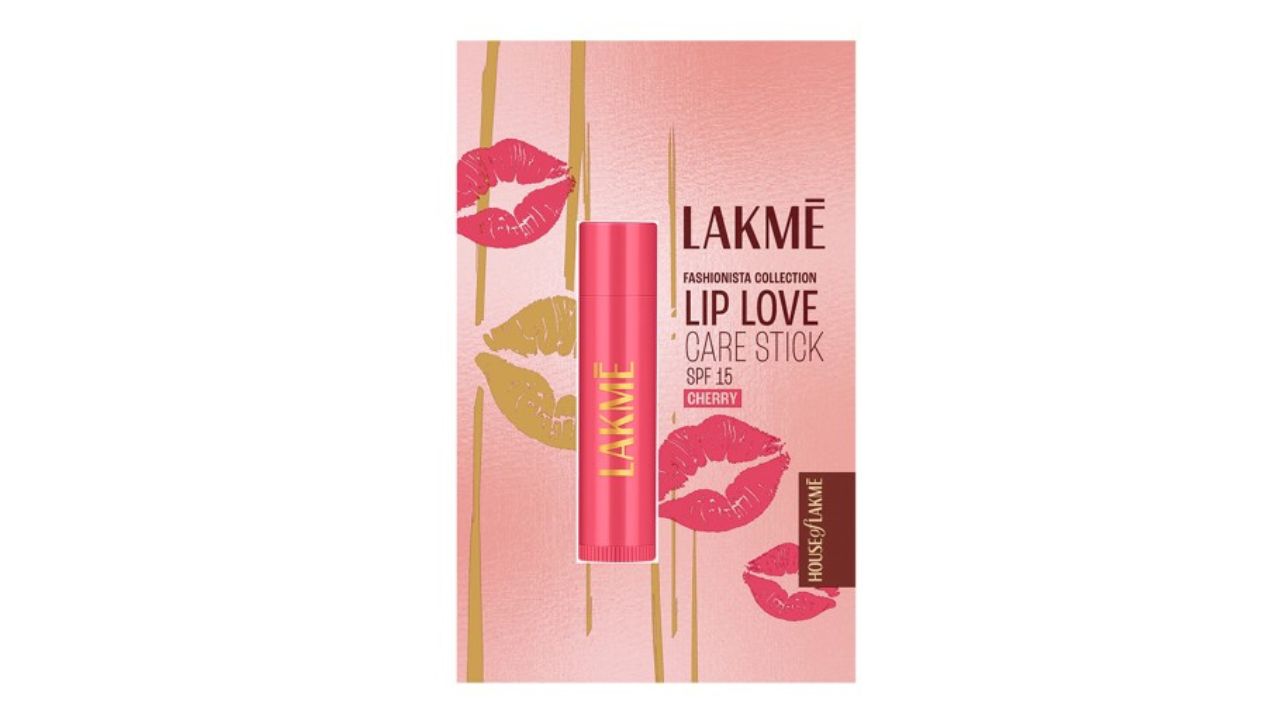 Lakme Lip Love Chapstick SPF 15 - Cherry