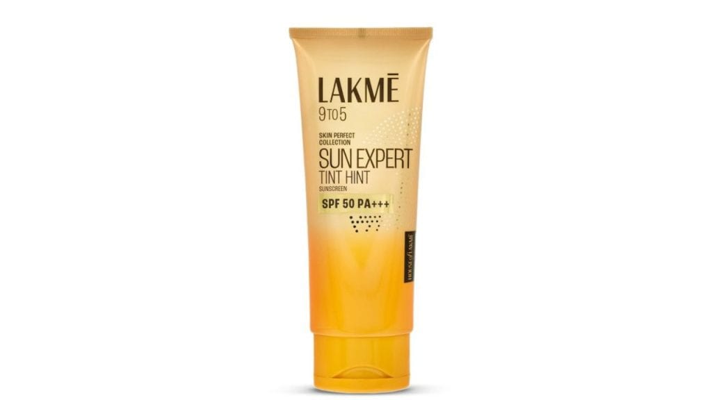 Lakme Tinted Sunscreen SPF 50 PA +++ with UVA/B Protection - 100 ml