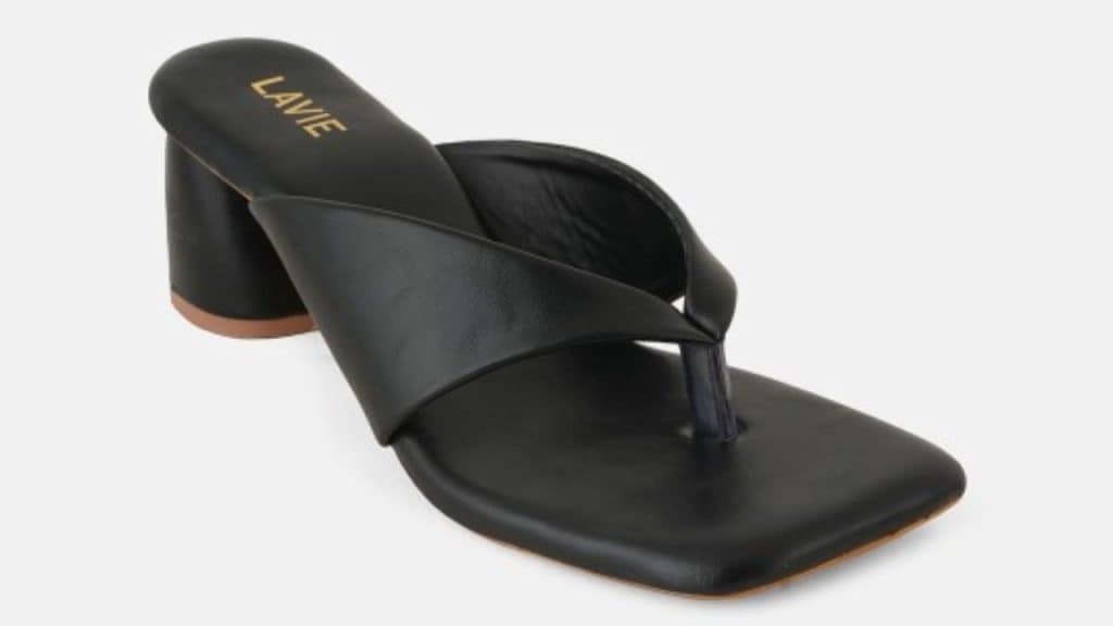 Lavie Open-Toe Block Heels