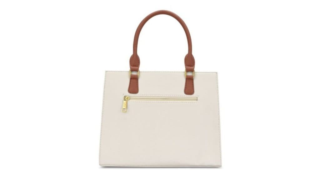 Lavie Women Colourblocked Structured Satchel