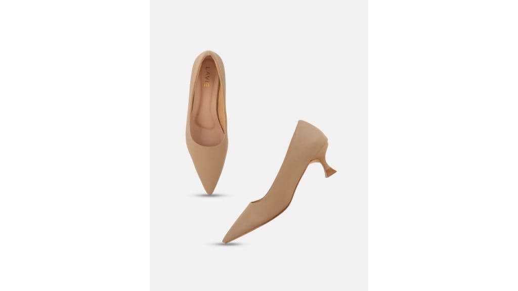 Lavie Women Party Kitten Heel Sandals