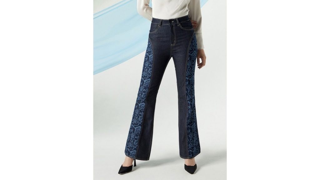 LeeX Suneet Varma Women Tailored Boot Cut Fit High Rise Jeans