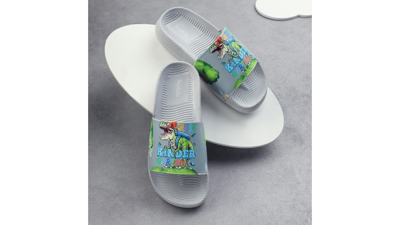 Liberty Kids Printed Sliders
