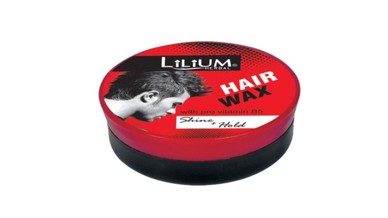 Lilium Shine & Hold Hair Wax With Pro Vitamin B5