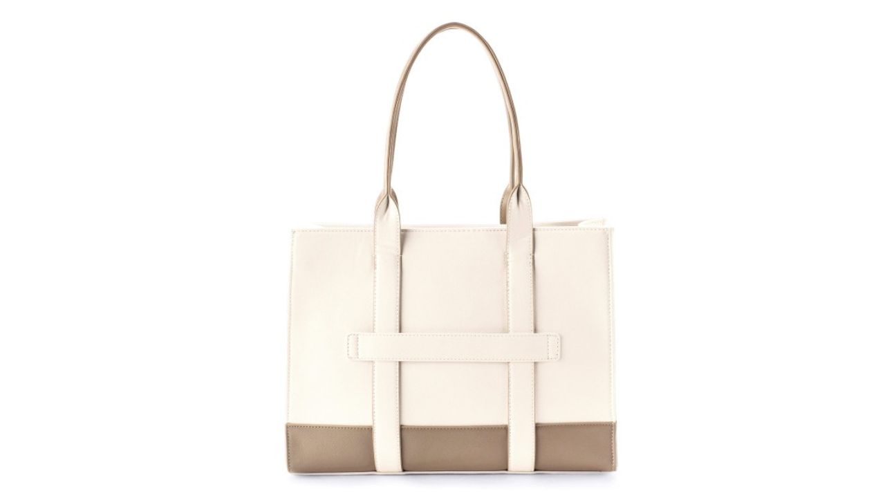 Lino Perros Structured 16-Inch Laptop Shoulder Bag