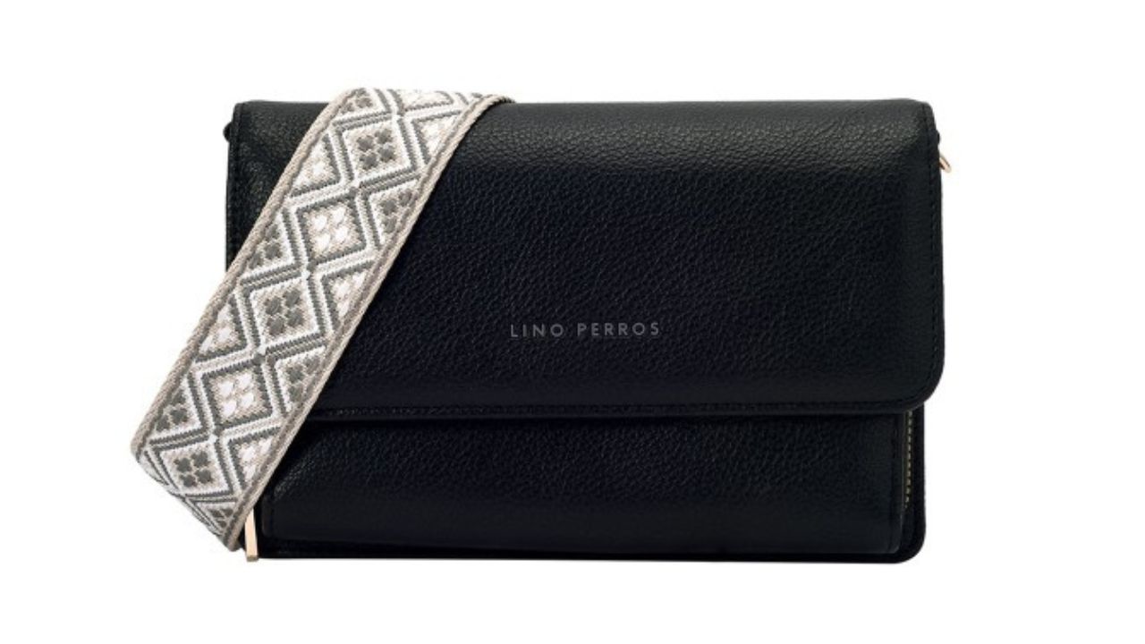 Lino Perros Structured Sling Bag