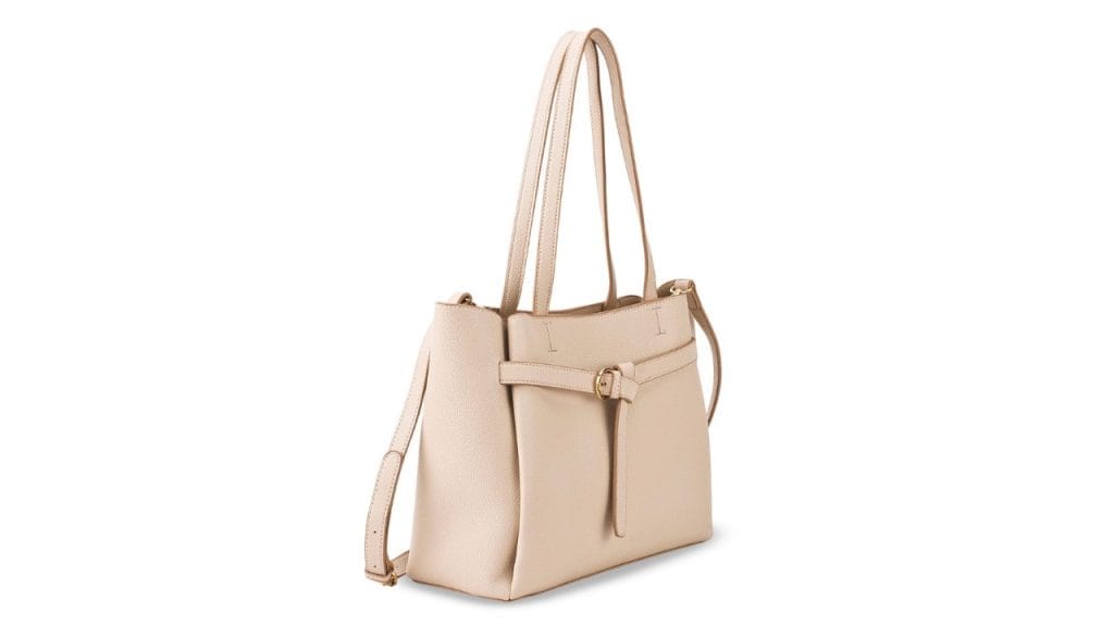 Lino PerrosOversized Structured Tote Bag
