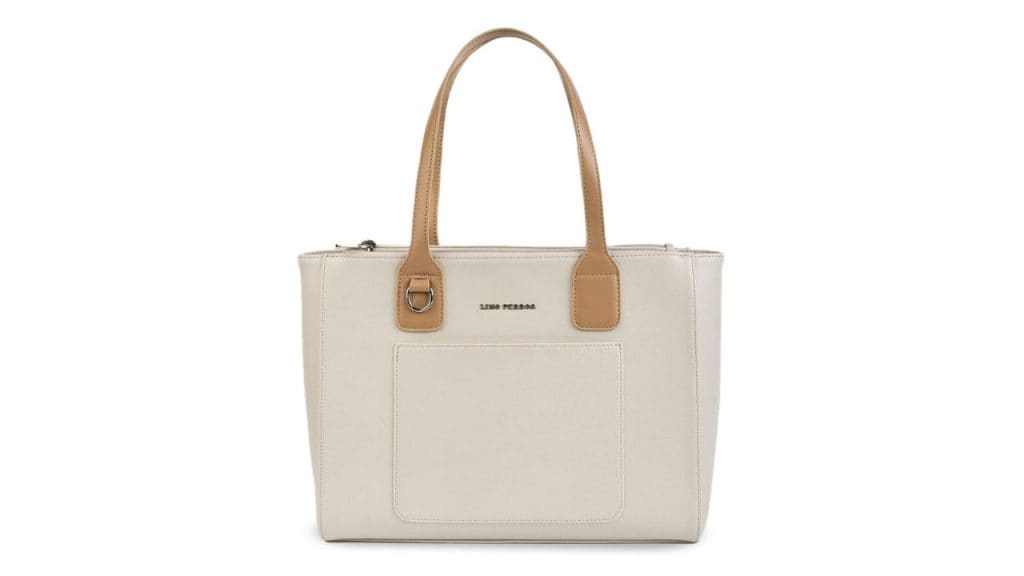 Lino PerrosWomen Textured Structured Handheld Bag