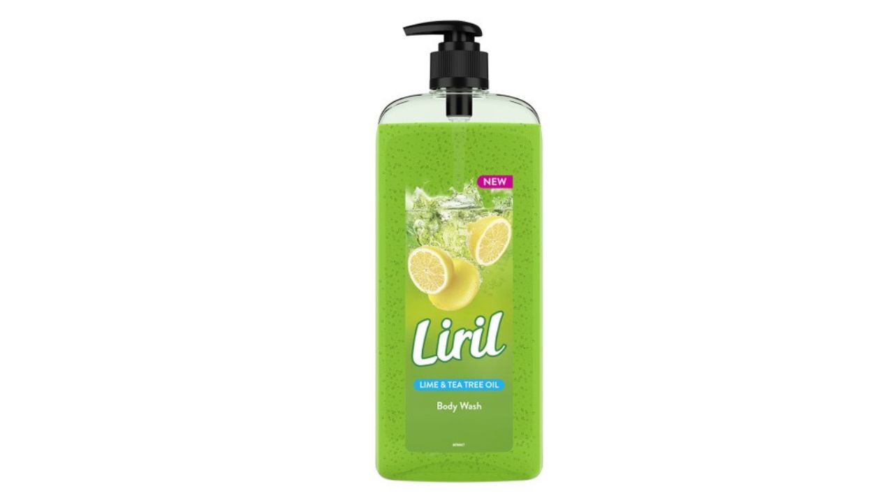 Liril Lime & Tea Tree Oil Body Wash - 750ml