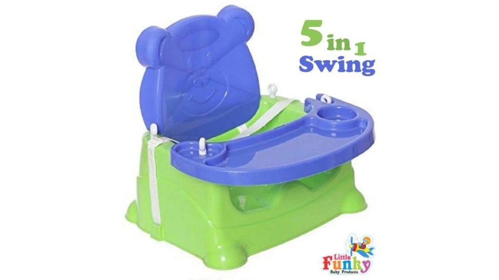 Little Funky 5 in 1 Baby Booster Seat