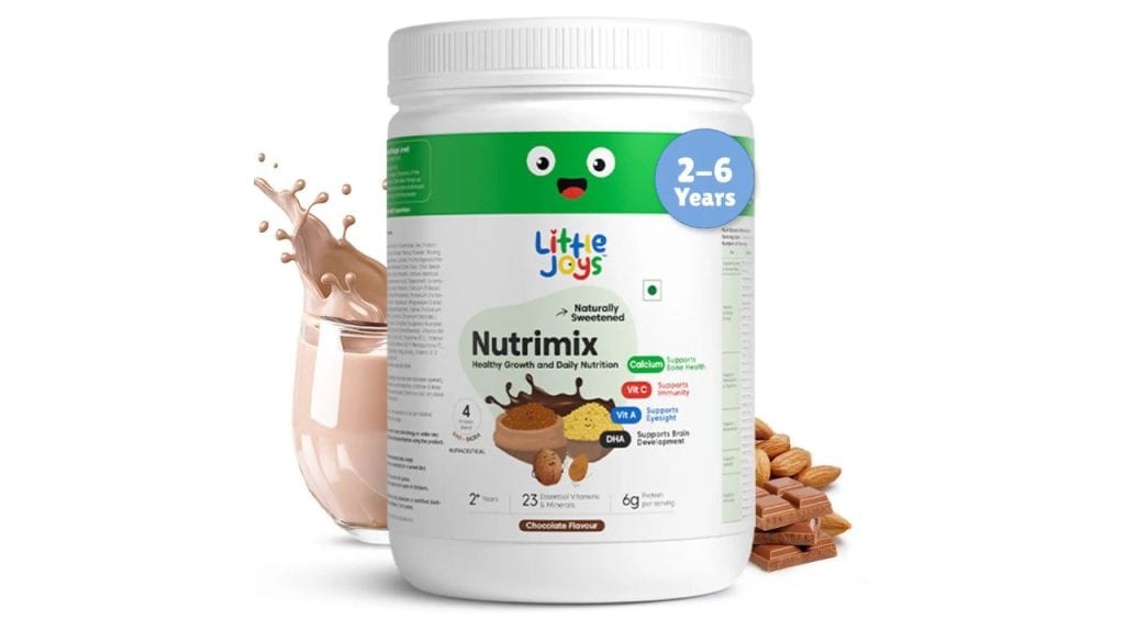 Little Joys Chocolate Nutrimix for Kids