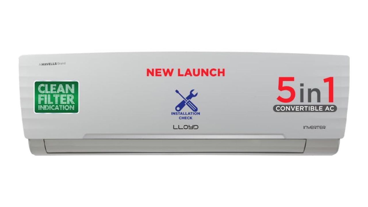 Lloyd 1.5 Ton 3 Star Inverter Split AC