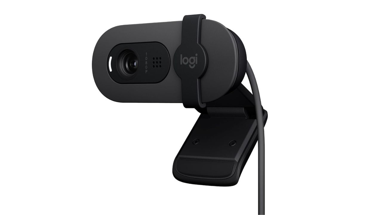 Logitech Brio 100 Full HD Webcam