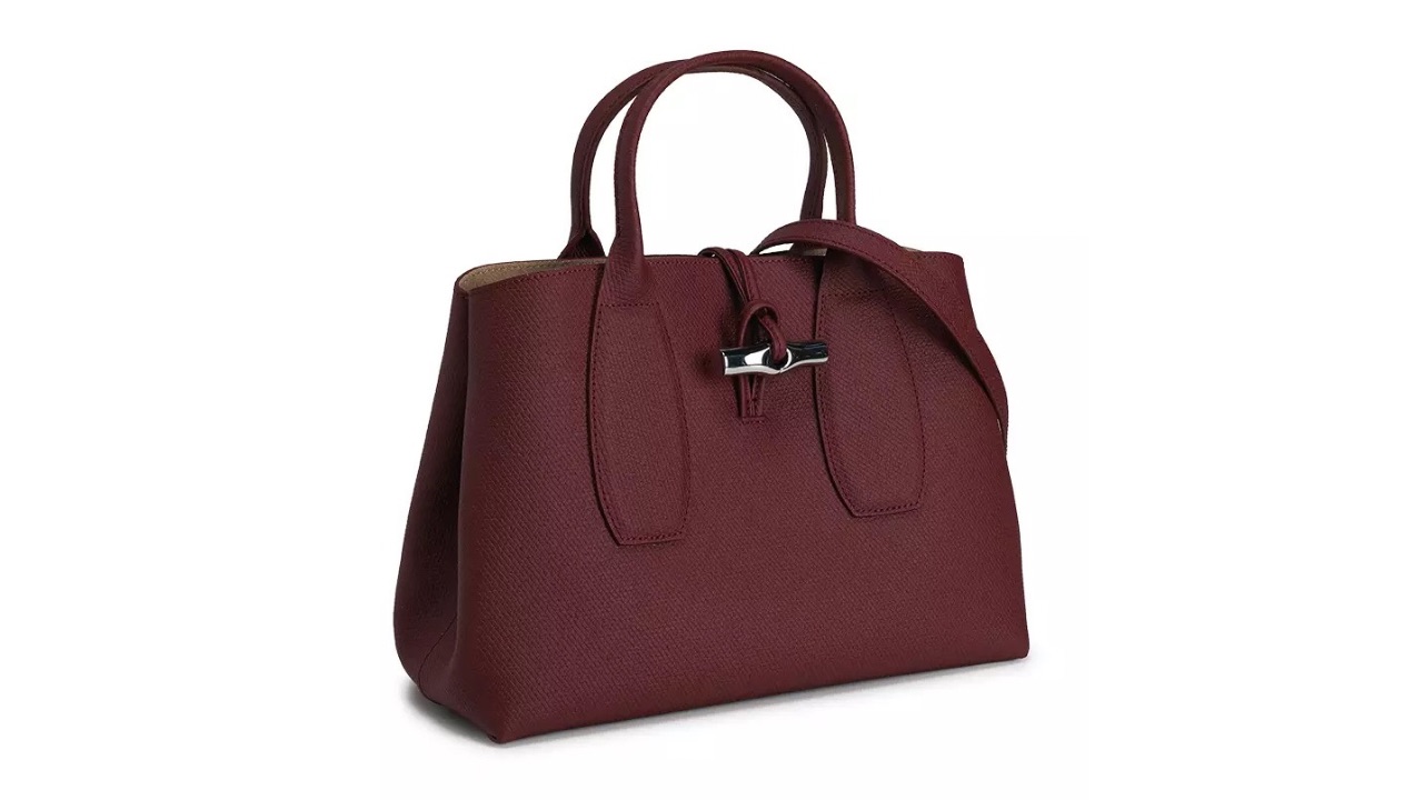 Longchamp Roseau M Handbag (tr)