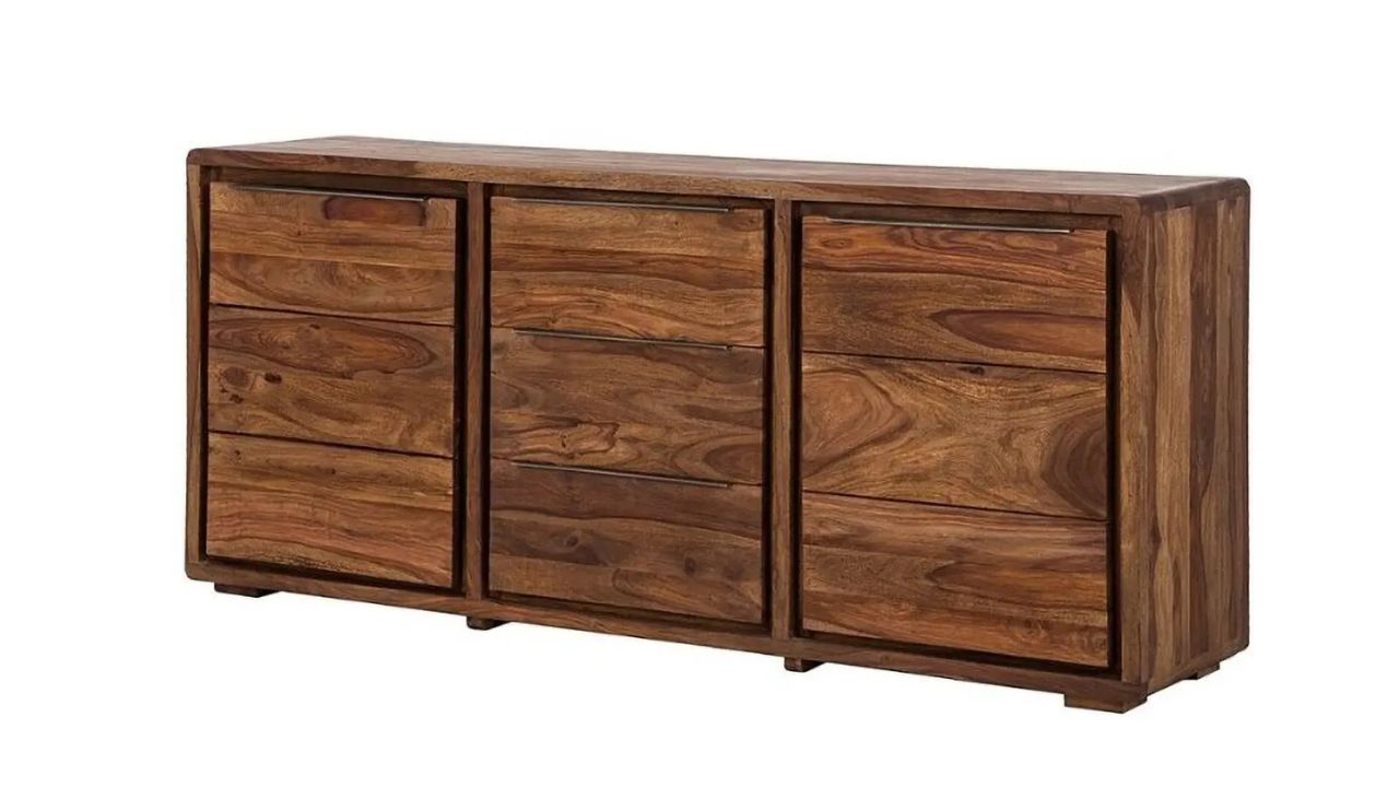 MAMTA MH-VI-002 Solid Wood Free Standing Sideboard