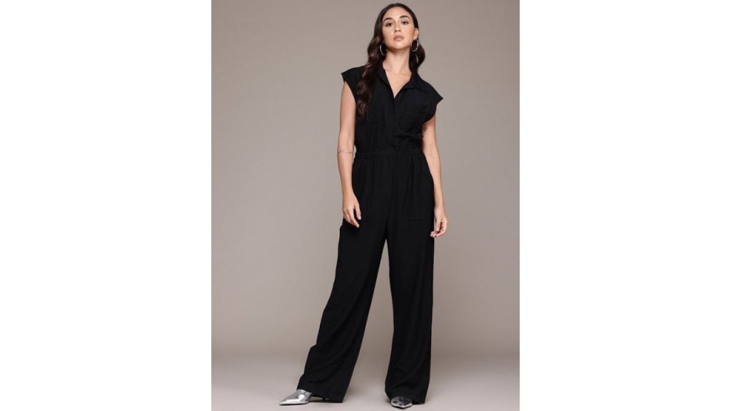MANGOExtended Sleeves Basic Jumpsuit