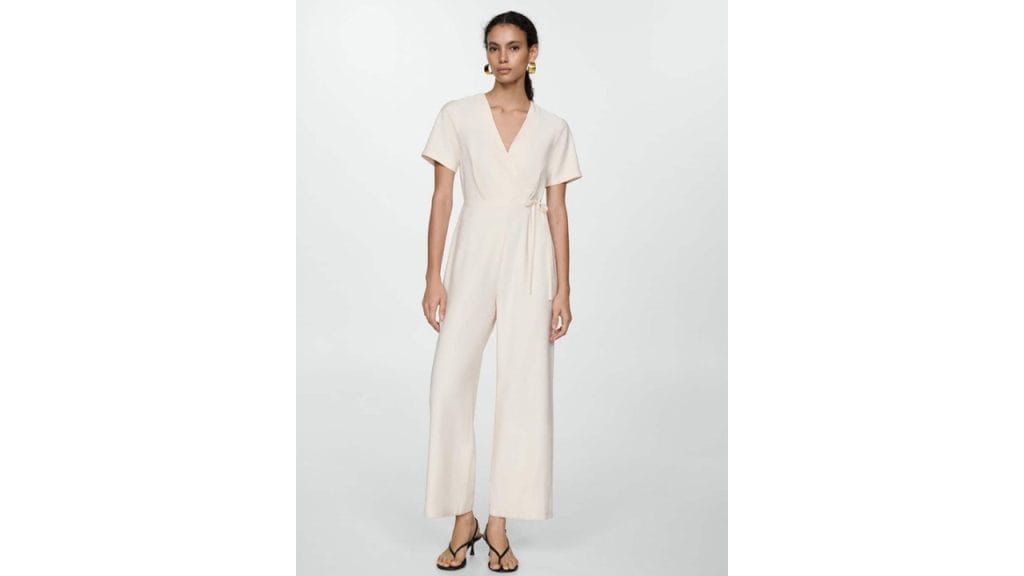 MANGOWrap-Style Jumpsuit