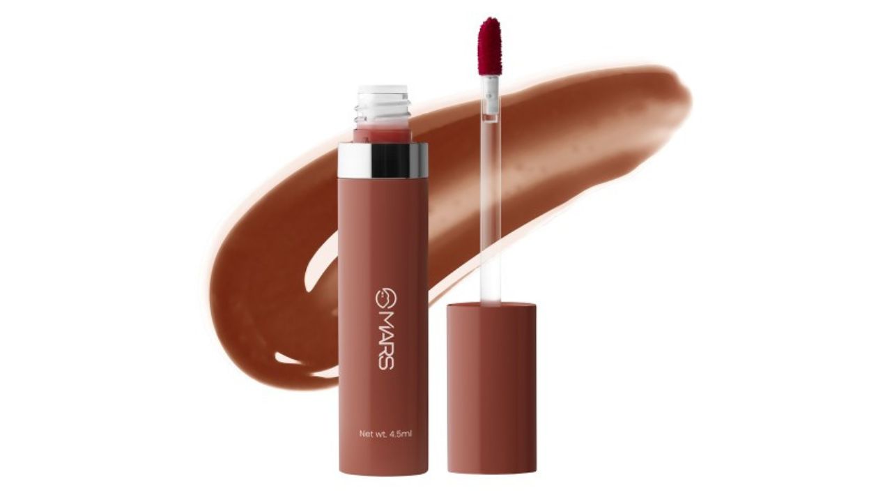 MARS Drip Long Lasting Glossy FInish Lip Mist 4.5 ml - Cocoa Drip 06
