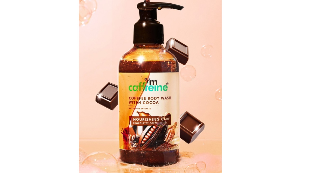 MCaffeine Coffee & Cocoa Body Wash For Detan & Deep Cleansing Chocolatey Aroma - 200ml