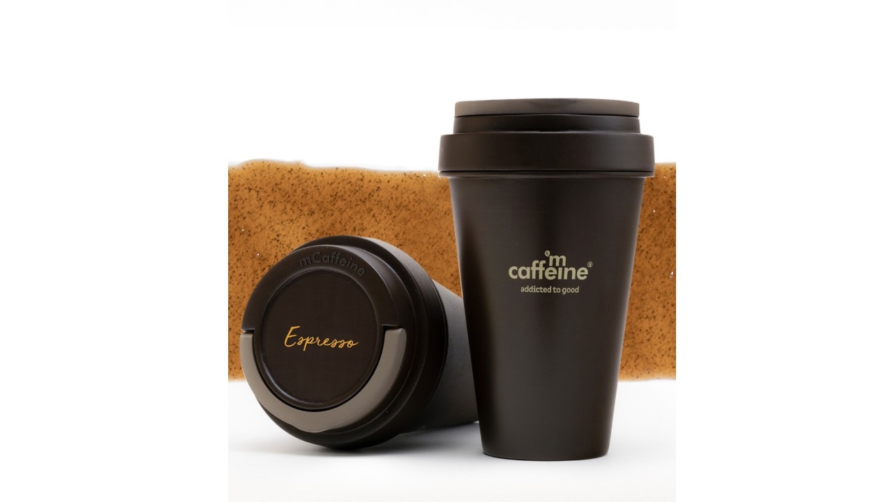 MCaffeine Exfoliating Naked & Raw Coffee Espresso Body Wash Gel with AHA 300ml