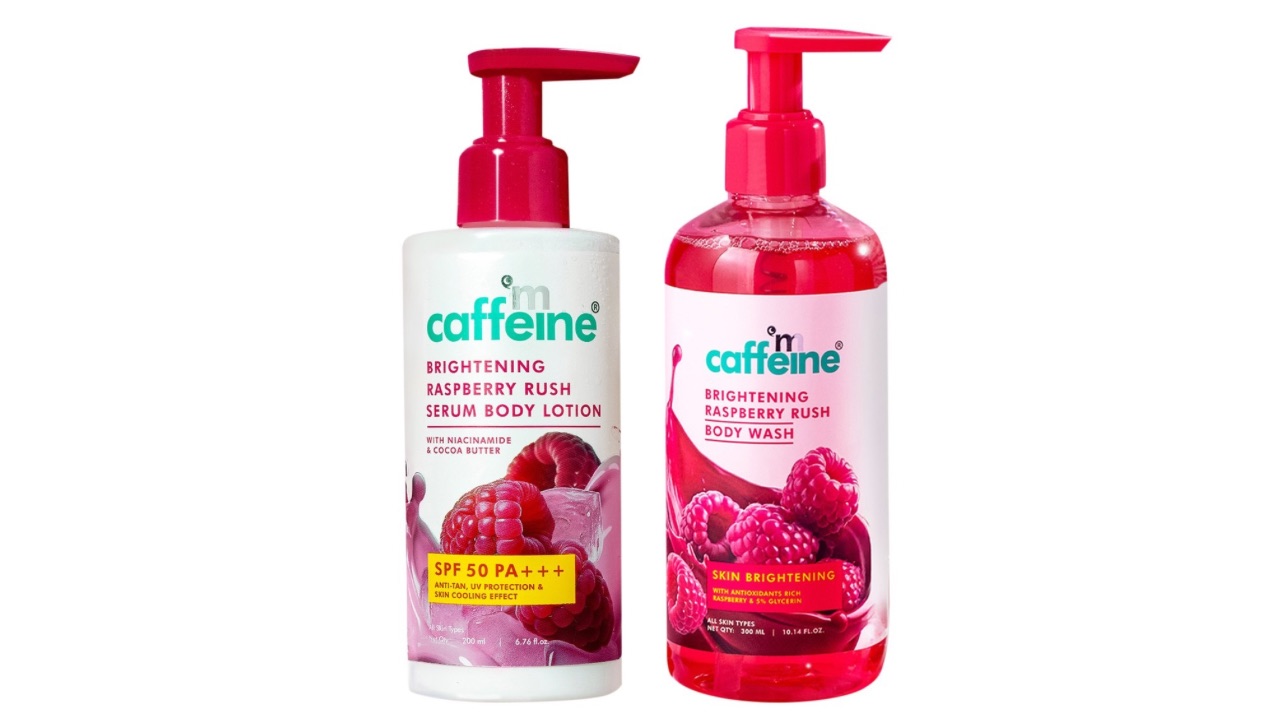 MCaffeine Raspberry Rush Combo Kit
