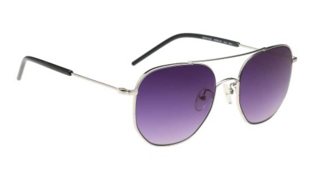 MINI Cooper Men Aviator Sunglasses with Polarised and UV Protected Lens M32037-012C 55 S