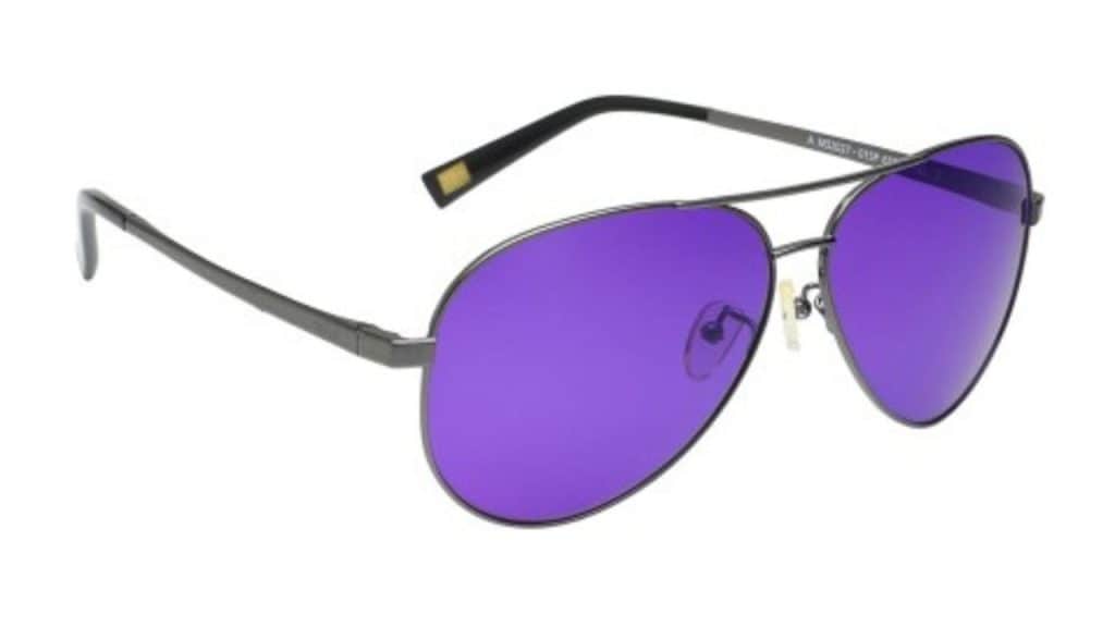 MINI Cooper Men Aviator Sunglasses with UV Protected Lens - M32027-015P